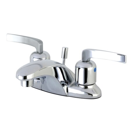 Kingston FB8621EFL 4-Inch Centerset Bathroom Faucet with Retail Pop-Up FB8621EFL